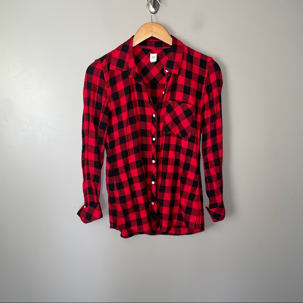 Gap Button Down Flannel